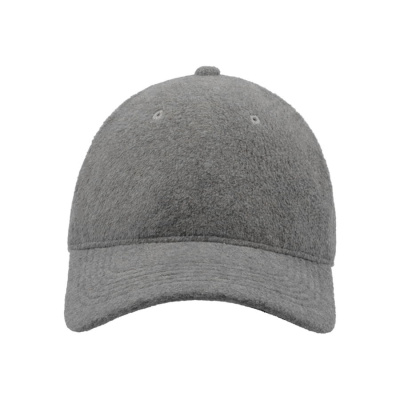 Бейсболка"Uni-Cap Polarfleece", без панелей и швов, серый, 100% полиэстер  270 г/м2