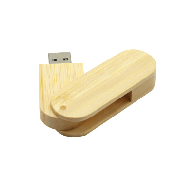 Флешка"Green" 16 Гб wooden color