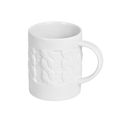 Кружка"Sweater",400мл, D=9см, фарфор;