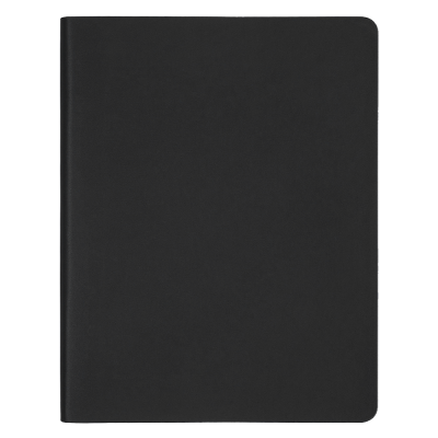 Еженедельник Urban Soft Touch Latte  A4, черный, недатированный, в полугибкой обложке