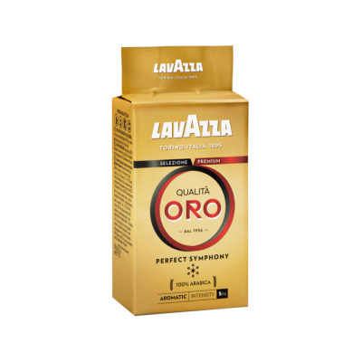 КОФЕ"Lavazza"  мол.  пач. 250г*20 Qualita Oro вак/уп. INT