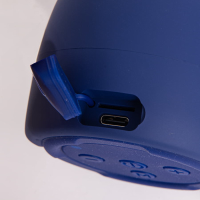 Портативная mini Bluetooth-колонка Sound Burger"Aquasound" синий