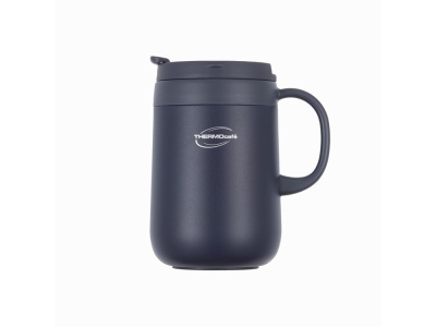 Термокружка из нерж. стали тм THERMOcafe TCCM-460SY (OGY) 0,46L